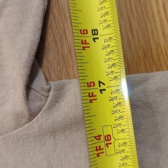 HUF Tan Graphic Tee T Shirt Small - Picture 7 of 10